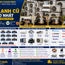 Thu Mua Máy Lạnh Cũ Trong Ngày – Tiết Kiệm Thời Gian, Nhận Tiền Nhanh