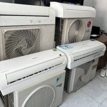 Thu Mua Máy Lạnh Cũ Kết Hợp Thu Mua Vật Tư Điều Hòa