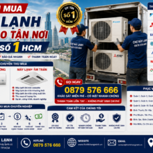 Thu Mua Máy Lạnh Giá Cao Tận Nơi Uy Tín Số 1 HCM – Báo Giá Nhanh, Thanh Toán Ngay