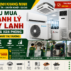 Thu Mua Thanh Lý Máy Lạnh Cho Tòa Nhà Văn Phòng TP.HCM – Giá Cao, Tháo Dỡ Chuyên Nghiệp