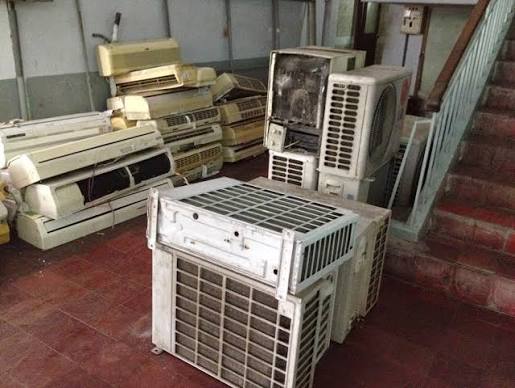 Thu mua máy lạnh cũ tại bệnh viện