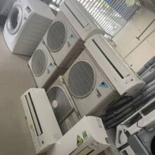 Thu Mua Máy Lạnh Cũ Tại Nhà Máy, Xưởng Sản Xuất Giá Cao