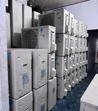 Thu mua máy lạnh cũ tại trường học, trung tâm đào tạo, trường nghề – Thanh lý nhanh số lượng lớn